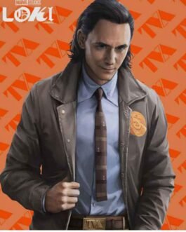 Tom Hiddleston Loki Brown Cotton Jacket