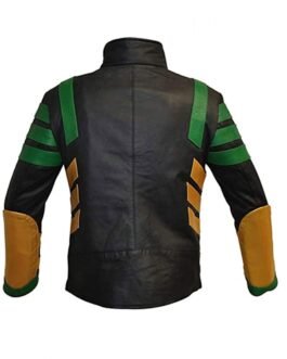 Loki Thor Ragnarok Leather Jacket