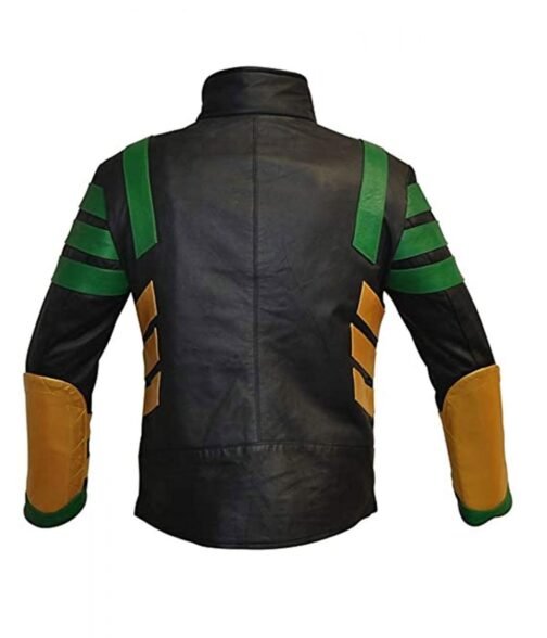 Loki Thor Ragnarok Leather Jacket - Image 2
