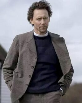 The Essex Serpent Tom Hiddleston Grey Blazer