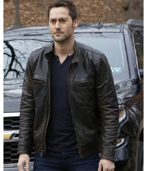 Ryan Eggold The Blacklist Leather Jacket