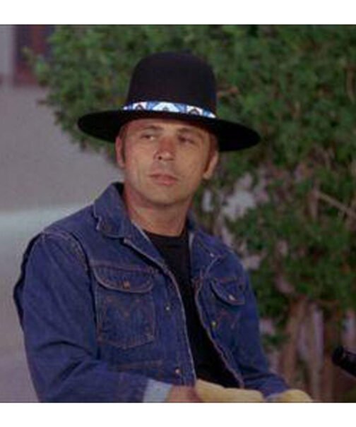 Billy Jack Tom Laughlin Blue Denim Jacket - Image 10