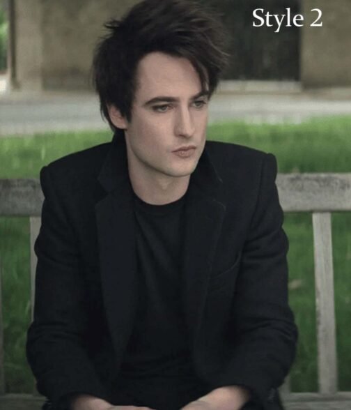 The Sandman Tom Sturridge Black Wool Coat - Image 19