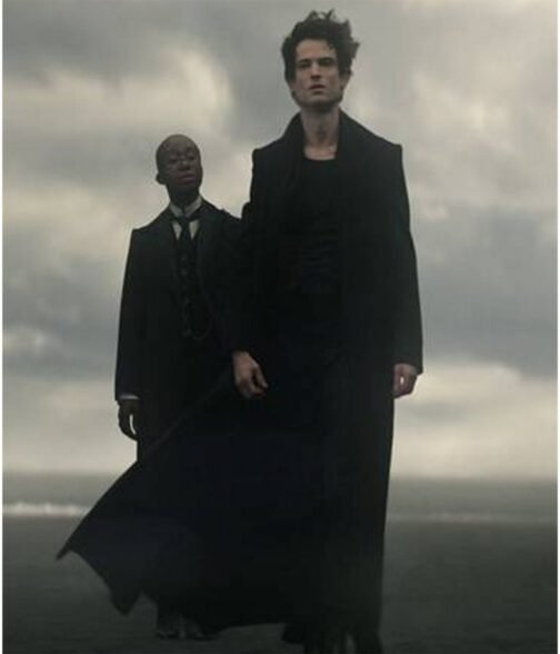 The Sandman Tom Sturridge Black Wool Coat - Image 20