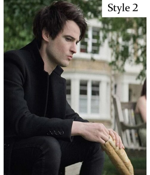 The Sandman Tom Sturridge Black Wool Coat - Image 22
