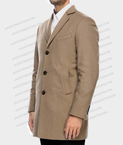 Marquise Vilson Tom Swift Wool Coat - Image 4