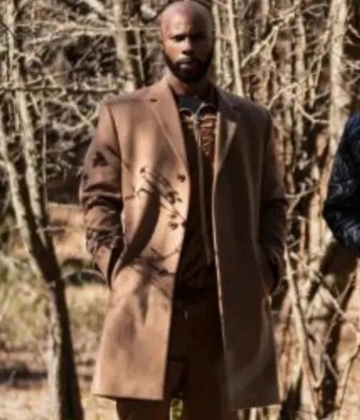 Marquise Vilson Tom Swift Wool Coat - Image 5