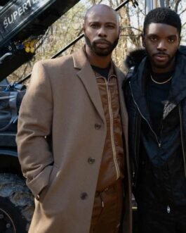 Marquise Vilson Tom Swift Wool Coat
