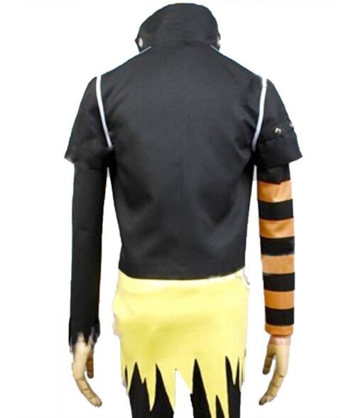 Toma Amnesia Cotton Black Jacket - Image 3