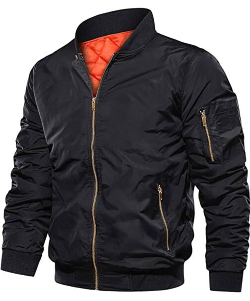 Joseph Sikora Power Bomber Jacket
