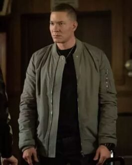 Joseph Sikora Power Book IV Force Grey Bomber Jacket