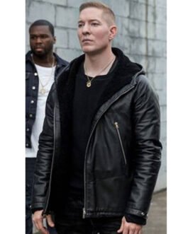 Tommy Egan Power Shearling Leather Jacket