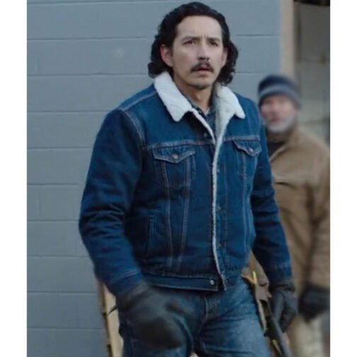 The Last of Us Gabriel Luna Denim Jacket - Image 9