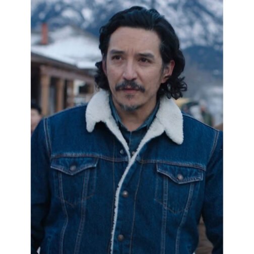 The Last of Us Gabriel Luna Denim Jacket - Image 10