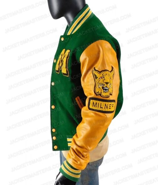 Tommy Milner Scary Stories to Tell in the Dark Varsity Jacket - Image 6