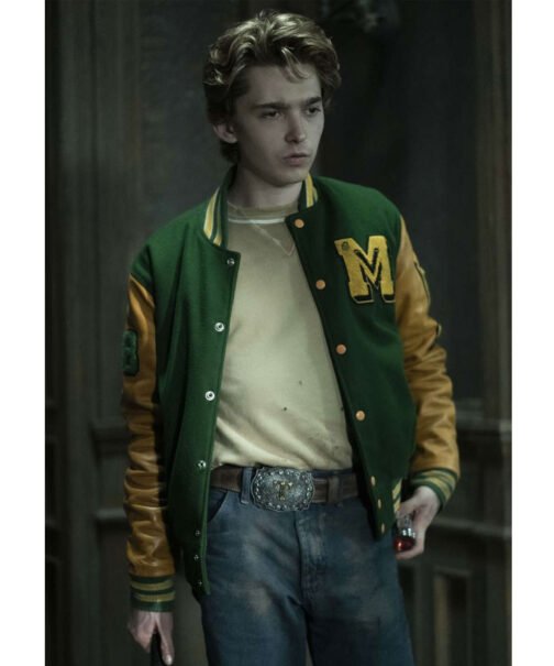 Tommy Milner Scary Stories to Tell in the Dark Varsity Jacket - Image 8