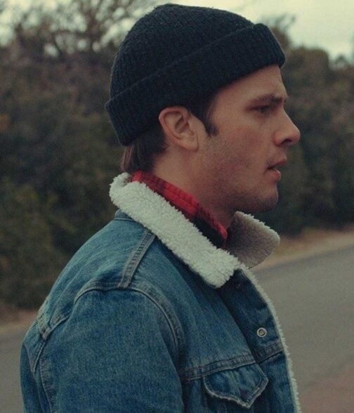 Tommy O’Brien Road to Perth Shearling Denim Jacket - Image 4