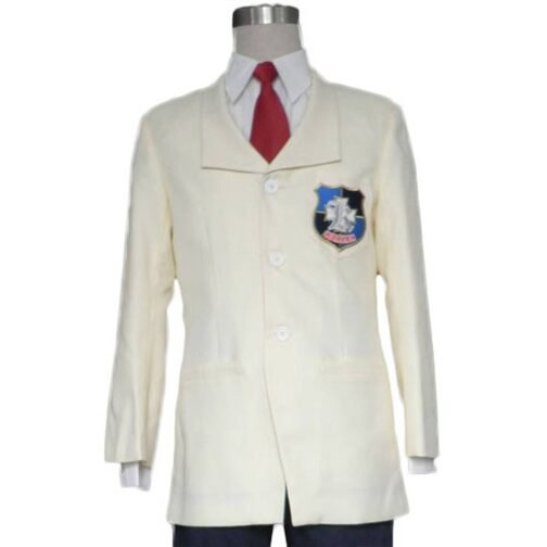 Tomoya Okazaki Clannad Off White High School Jacket