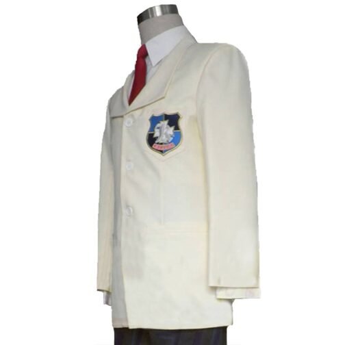 Tomoya Okazaki Clannad Off White High School Jacket - Image 4