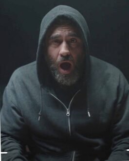 Nine Perfect Strangers Bobby Cannavale Grey Hoodie