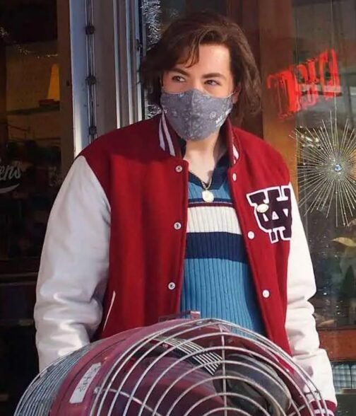 The Many Saints of Newark Michael Gandolfini Letterman Jacket - Image 11