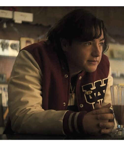 The Many Saints of Newark Michael Gandolfini Letterman Jacket - Image 15