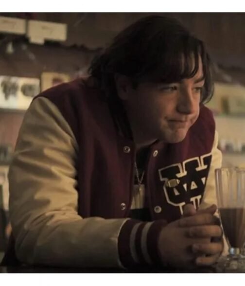 The Many Saints of Newark Michael Gandolfini Letterman Jacket - Image 14