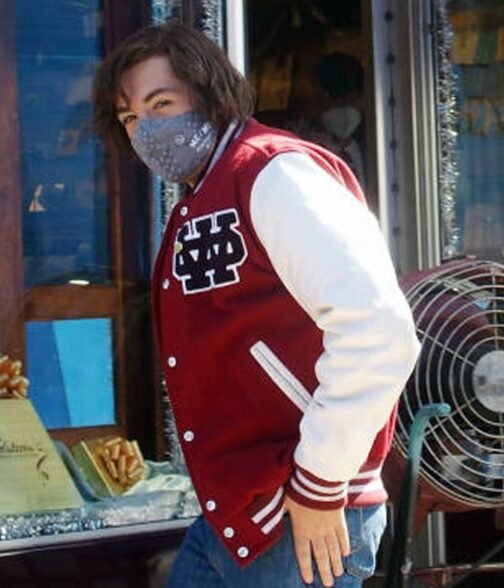 The Many Saints of Newark Michael Gandolfini Letterman Jacket - Image 10