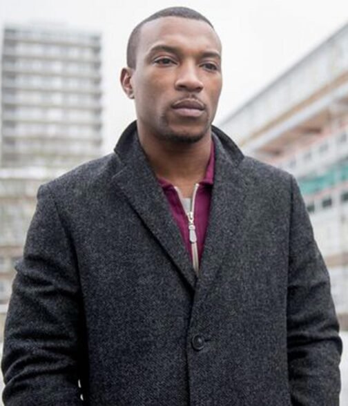 Ashley Walters Top Boy Grey Coat - Image 2