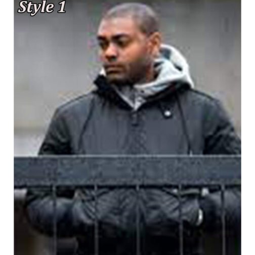 Kano Top Boy Season 04 Bomber Grey Jacket - Image 3