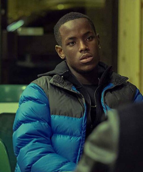 Top Boy Micheal Ward Puffer Jacket - Image 11
