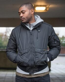 Kano Top Boy Season 04 Bomber Grey Jacket