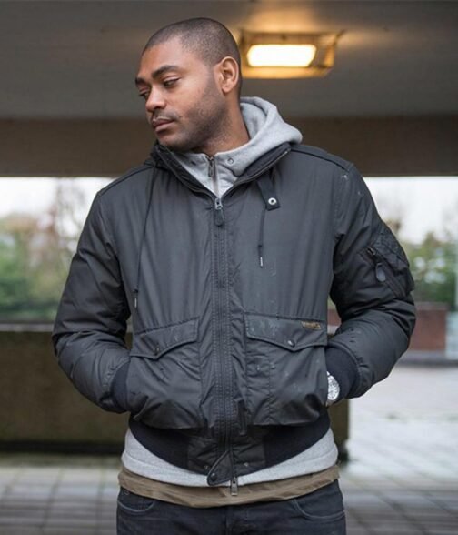 Kano Top Boy Season 04 Bomber Grey Jacket