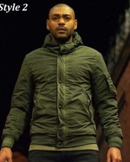 Kano Top Boy Season 04 Bomber Grey Jacket