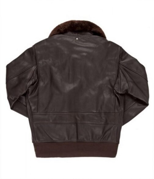 Jon Hamm Top Gun Maverick Flight A2 Leather Jacket - Image 3
