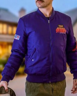 Scream Kenny Top Story Crew Bomber Jacket
