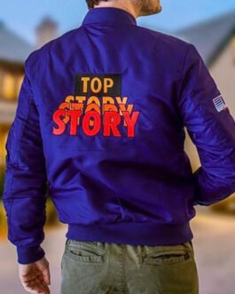 Scream Kenny Top Story Crew Bomber Jacket