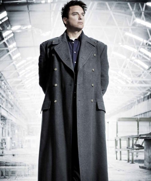 Captain Jack Harkness Torchwood Double Breasted Coat - Image 7