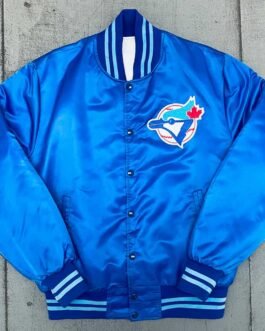 1980’s Toronto Blue Jays Spellout Bomber Jacket