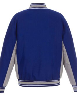 Toronto Blue Jays Accent Varsity Royal Wool Jacket