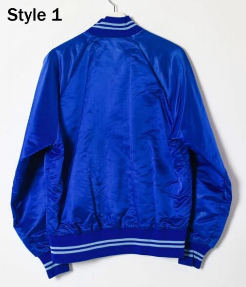 Toronto Blue Jays Retro 80’s Blue Jacket - Image 3