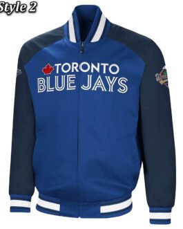 Toronto Blue Jays Challenger Royal/Navy Jacket