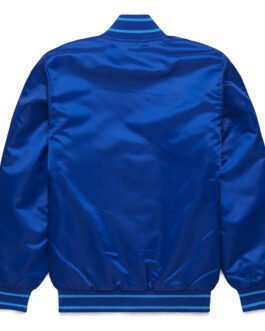 Toronto Blue Jays Classic Royal Satin Jacket
