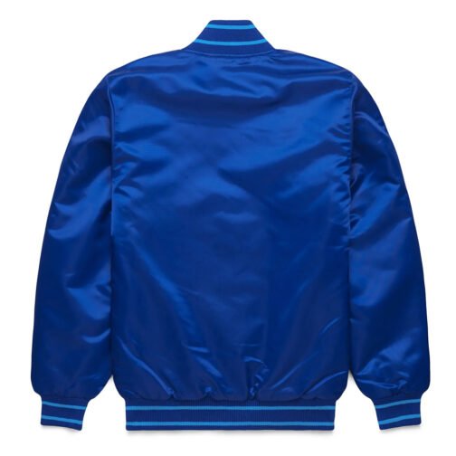 Toronto Blue Jays Classic Royal Satin Jacket - Image 2
