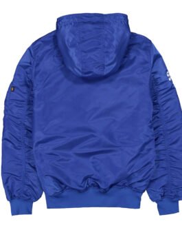 Toronto Blue Jays Historic L-2B Hooded Bomber Jacket