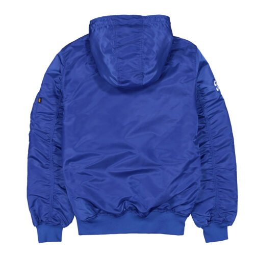 Toronto Blue Jays Historic L-2B Hooded Bomber Jacket - Image 2