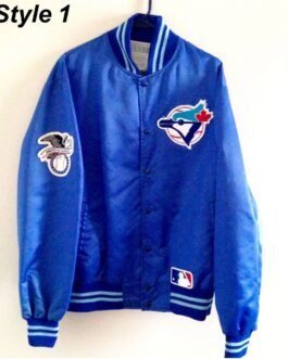 Toronto Blue Jays Retro 80’s Blue Jacket