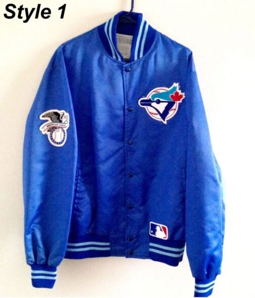 Toronto Blue Jays Retro 80’s Blue Jacket