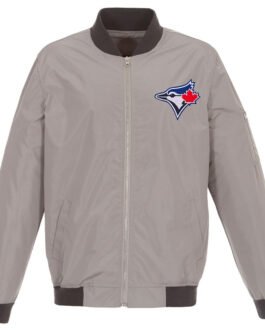 Toronto Blue Jays Nylon Bomber Jacket