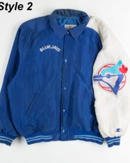 Toronto Blue Jays Retro 80’s Blue Jacket